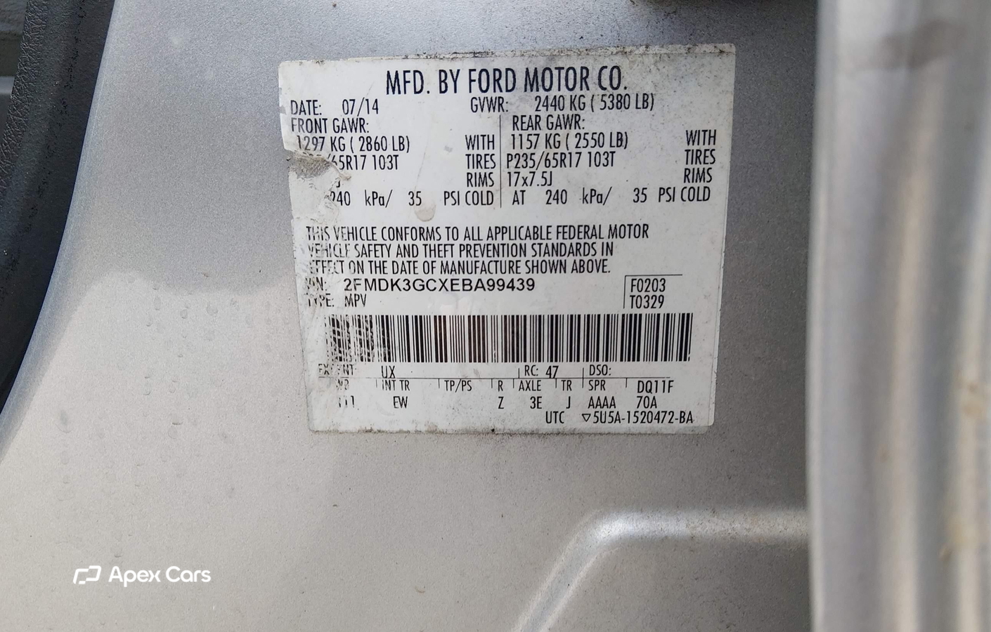 Ford Edge 2014