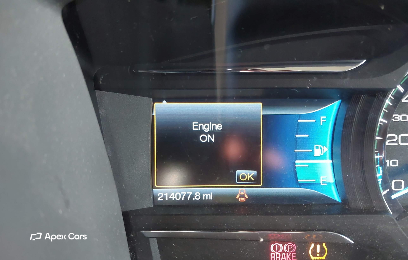 Ford Flex 2015