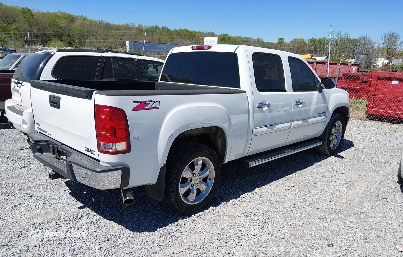 GMC Sierra 2012