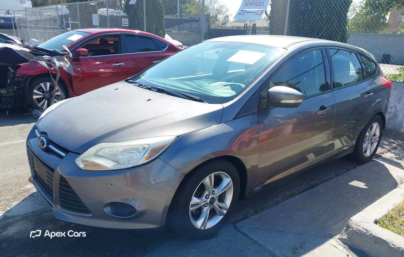 Ford Focus 2014