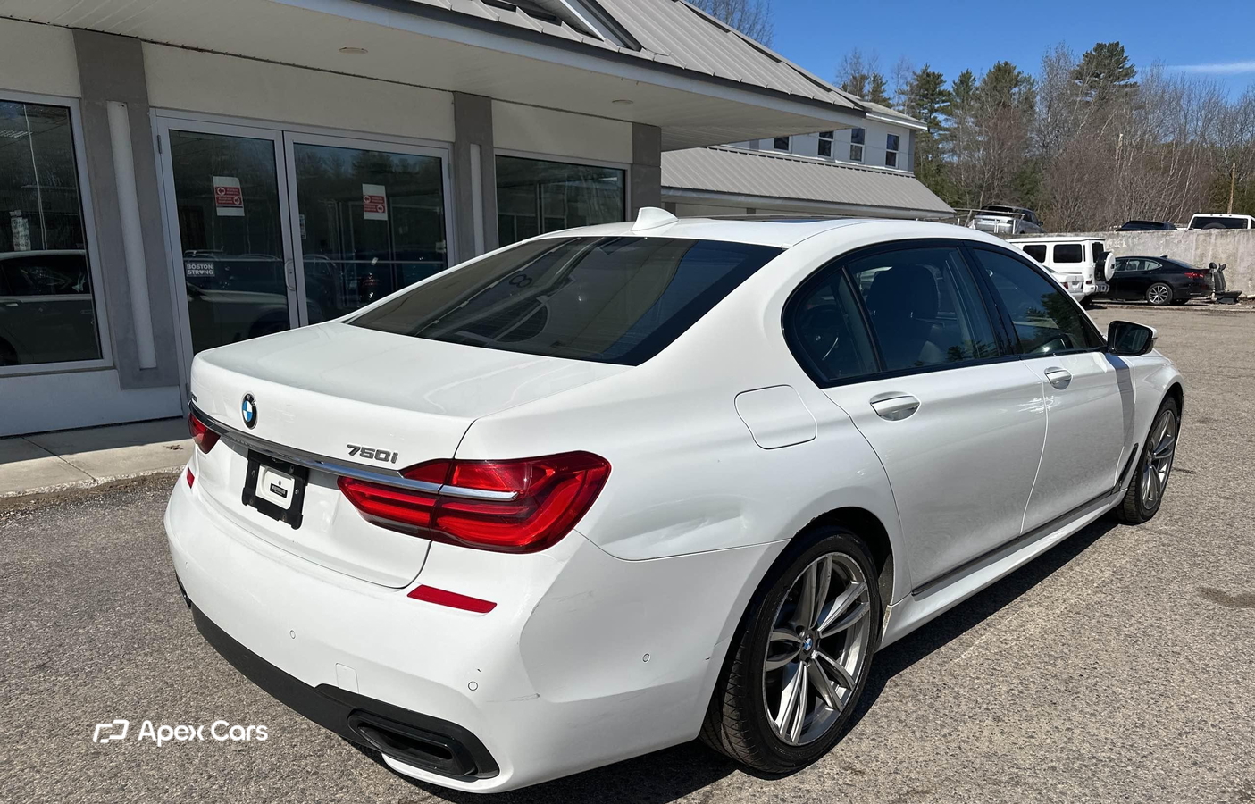 BMW Series 7 2016