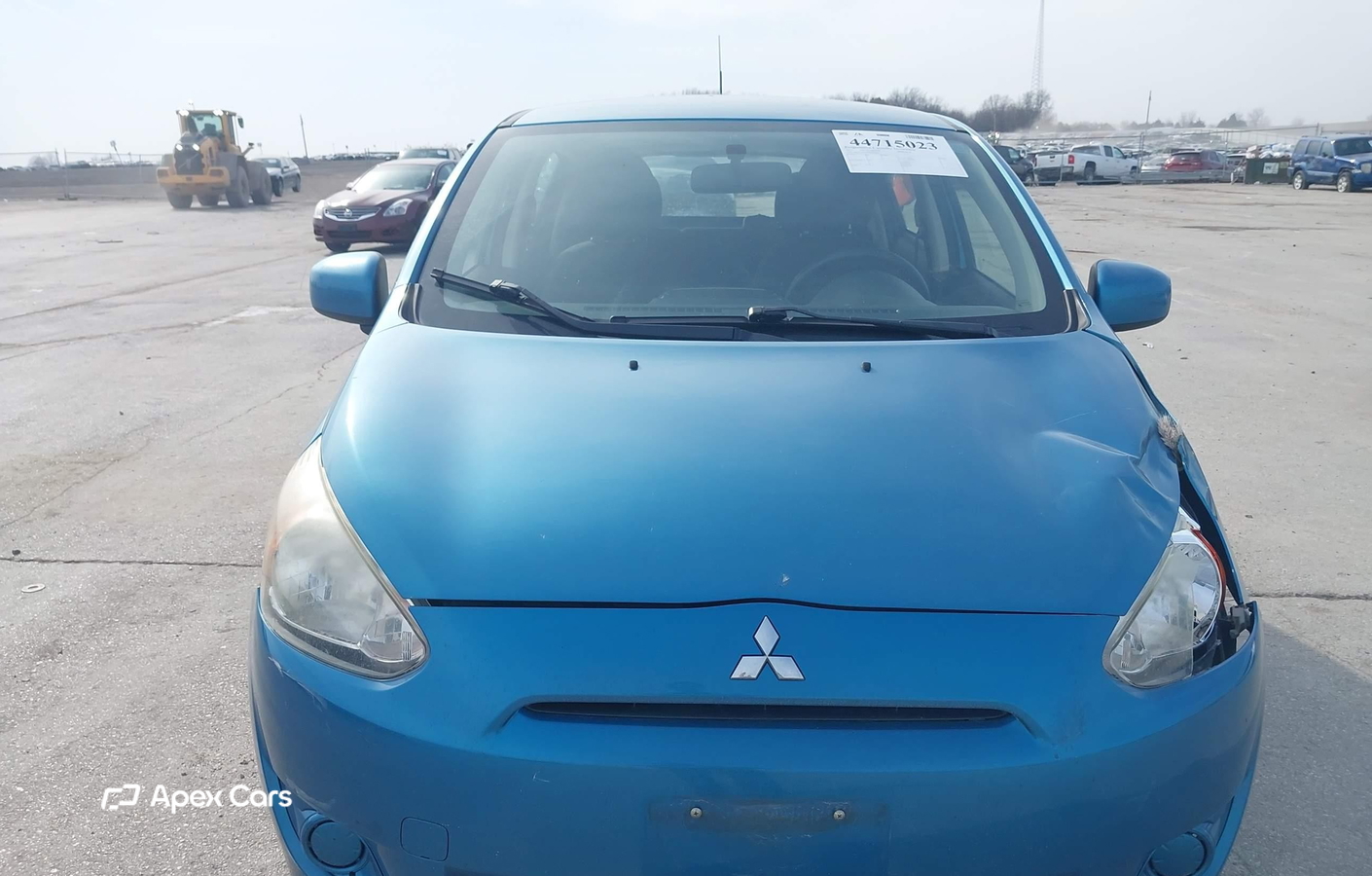 Mitsubishi Mirage 2015