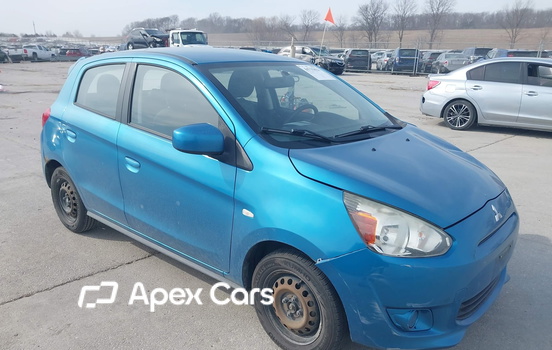 Mitsubishi Mirage 2015 - Image 1 of 16