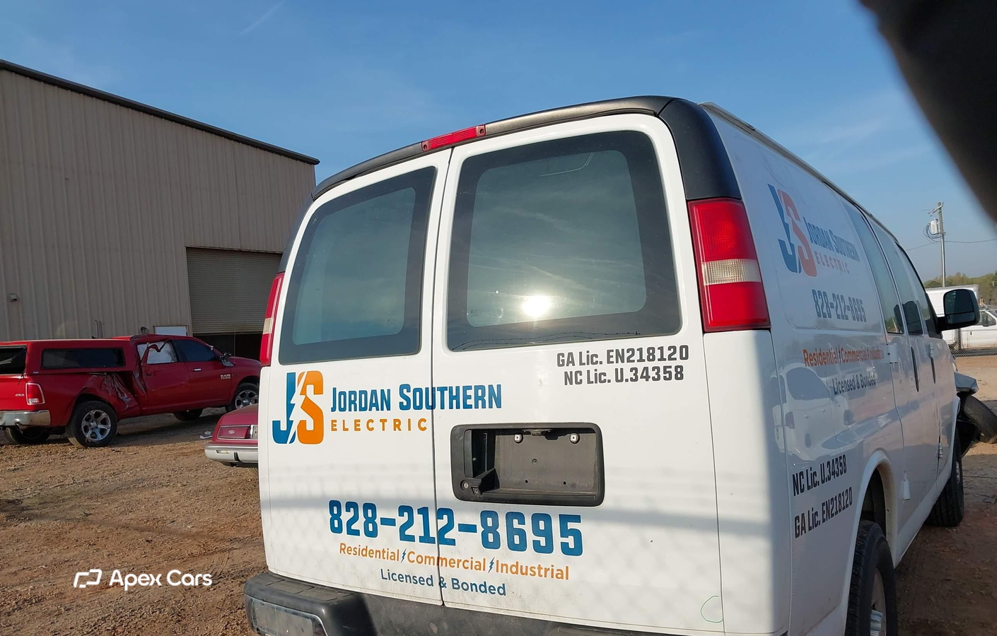 Chevrolet Express 2014