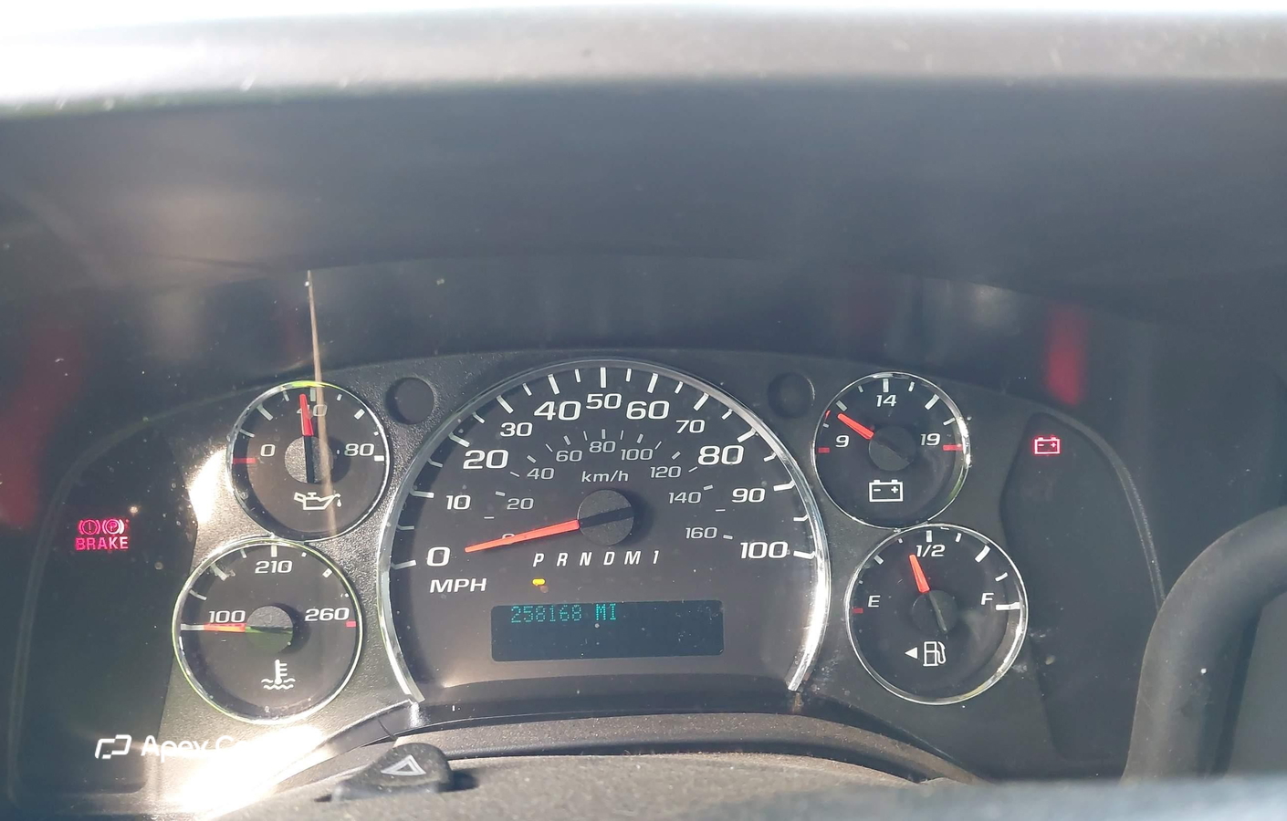 Chevrolet Express 2014