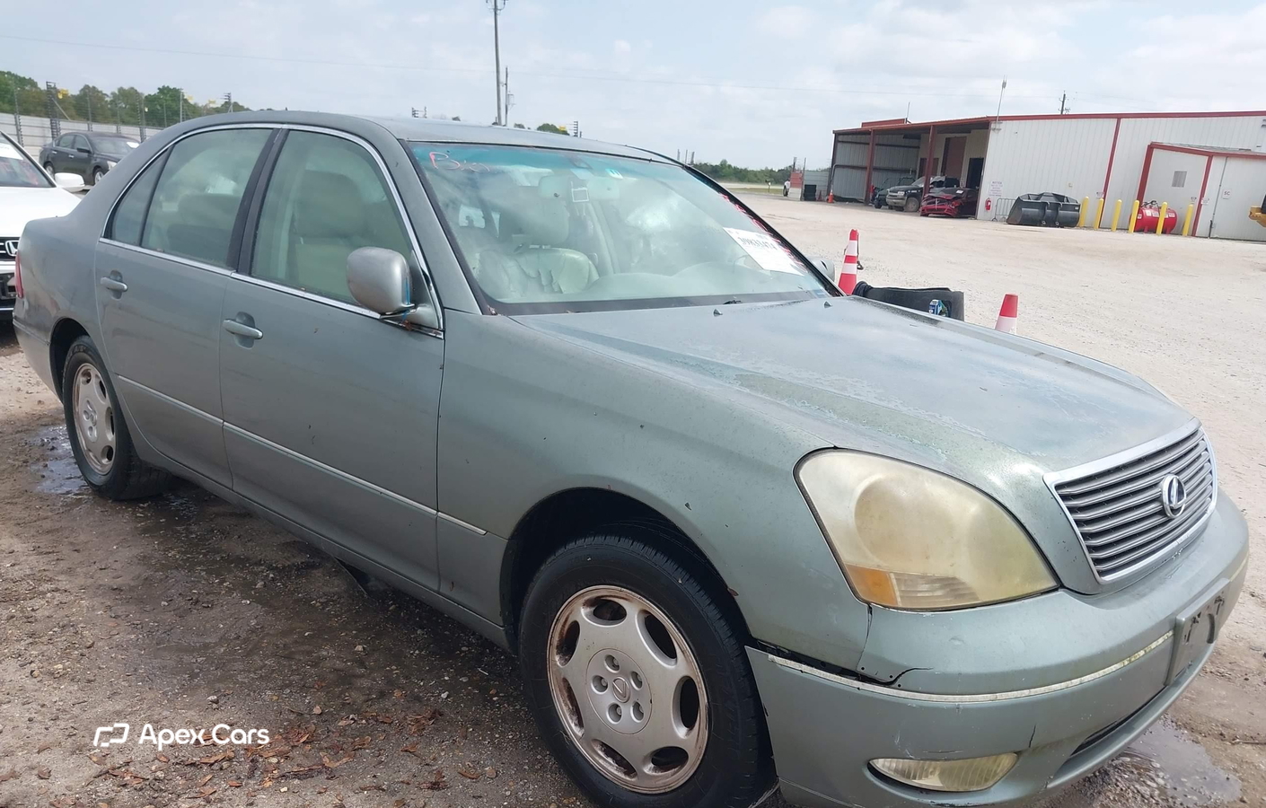 Lexus LS 2001