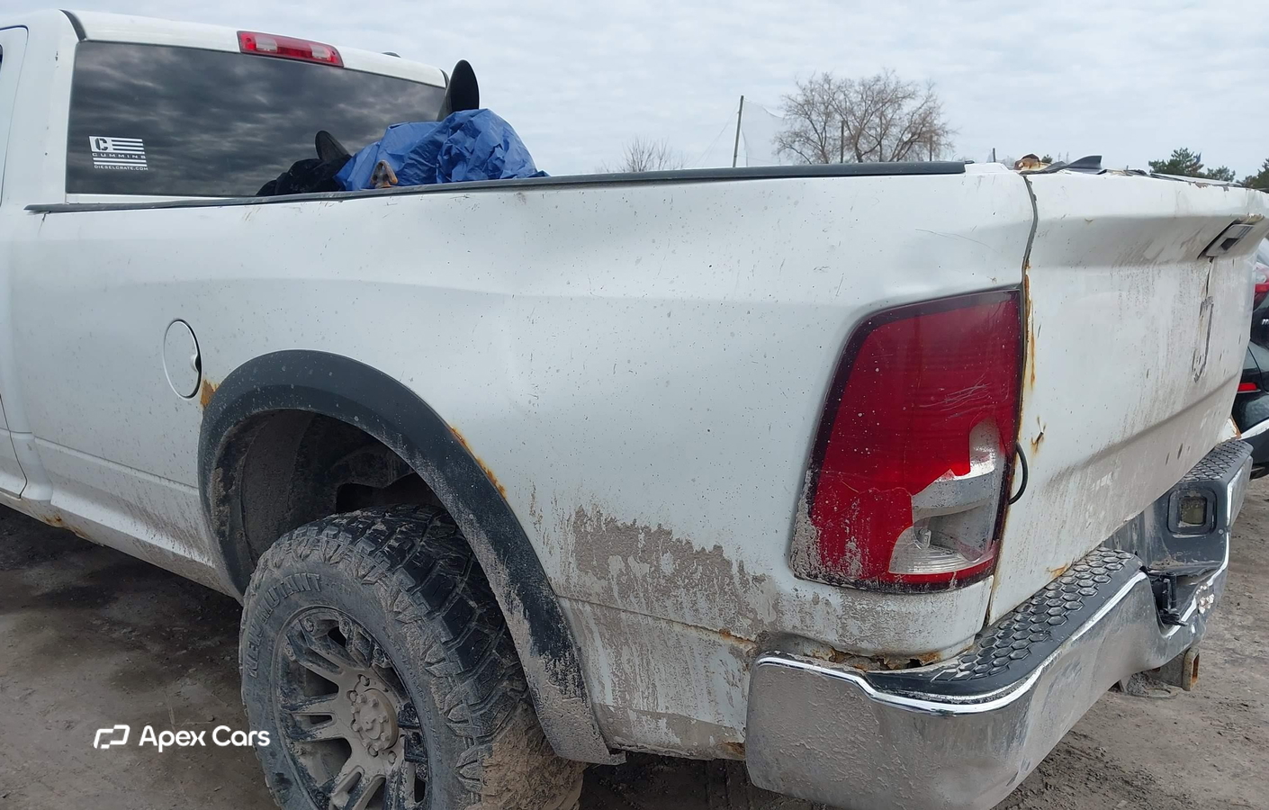 RAM 2500 2012