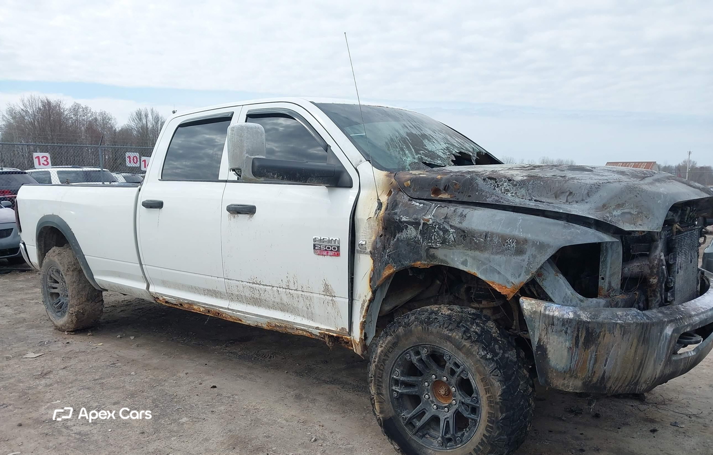 RAM 2500 2012