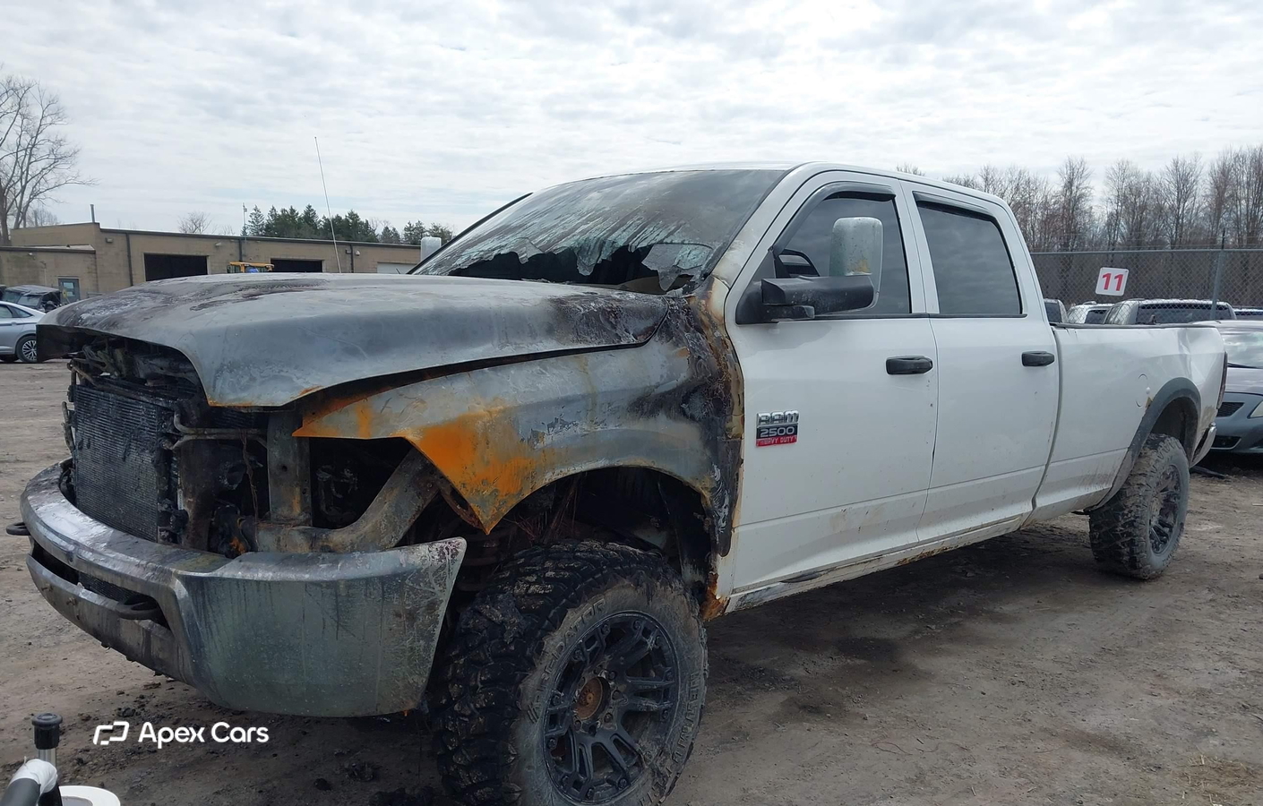 RAM 2500 2012