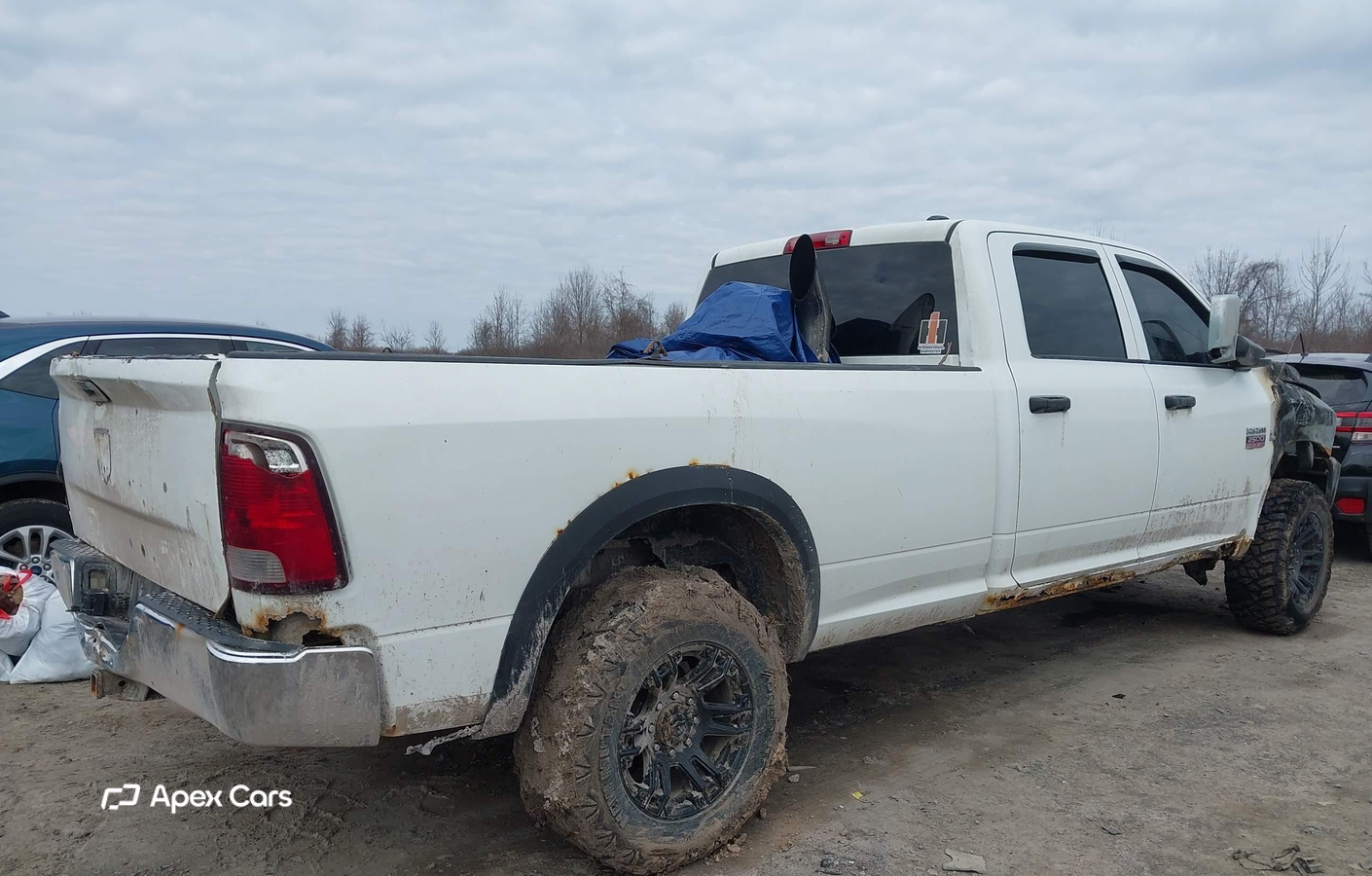 RAM 2500 2012