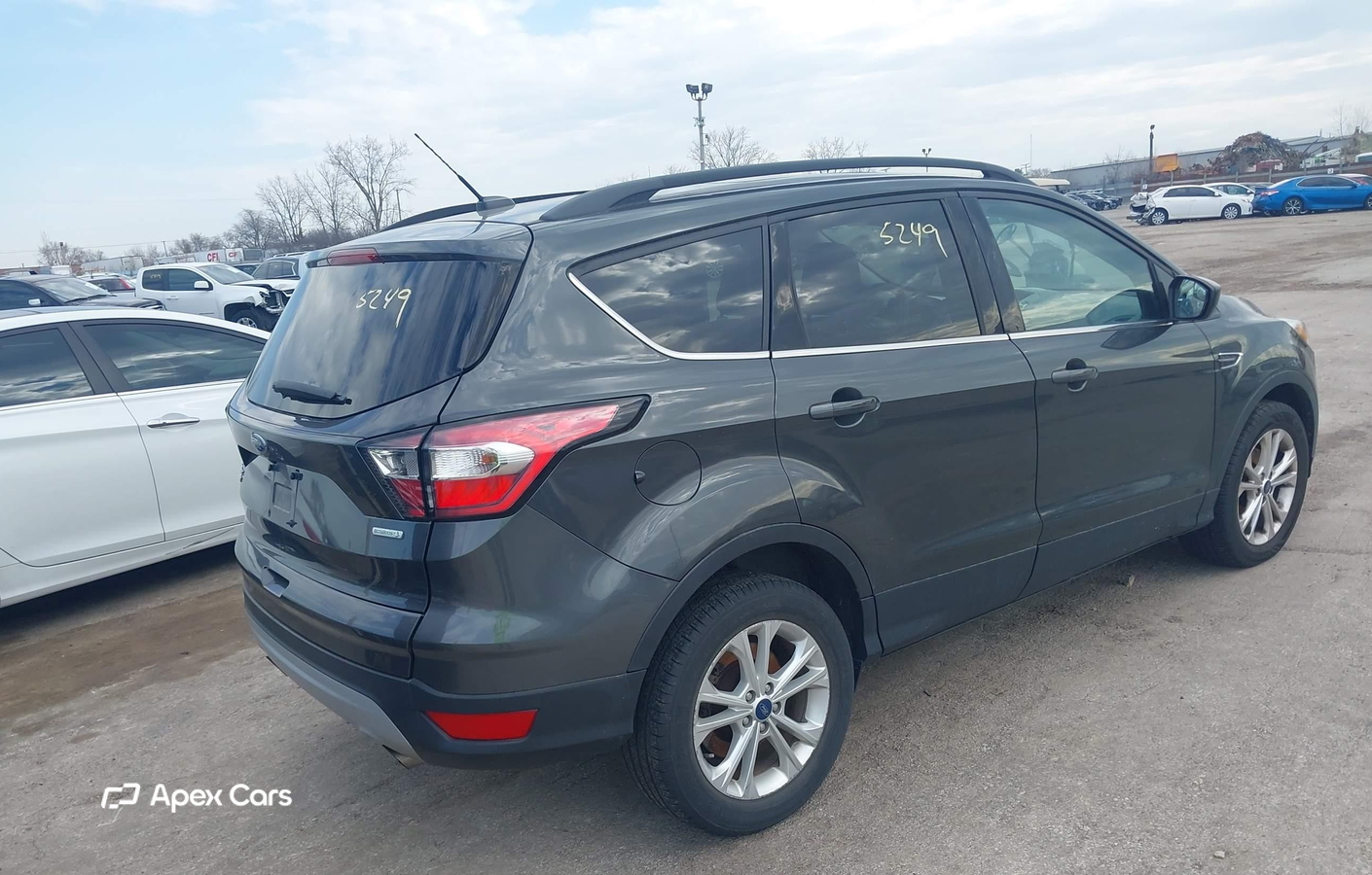 Ford Escape 2018