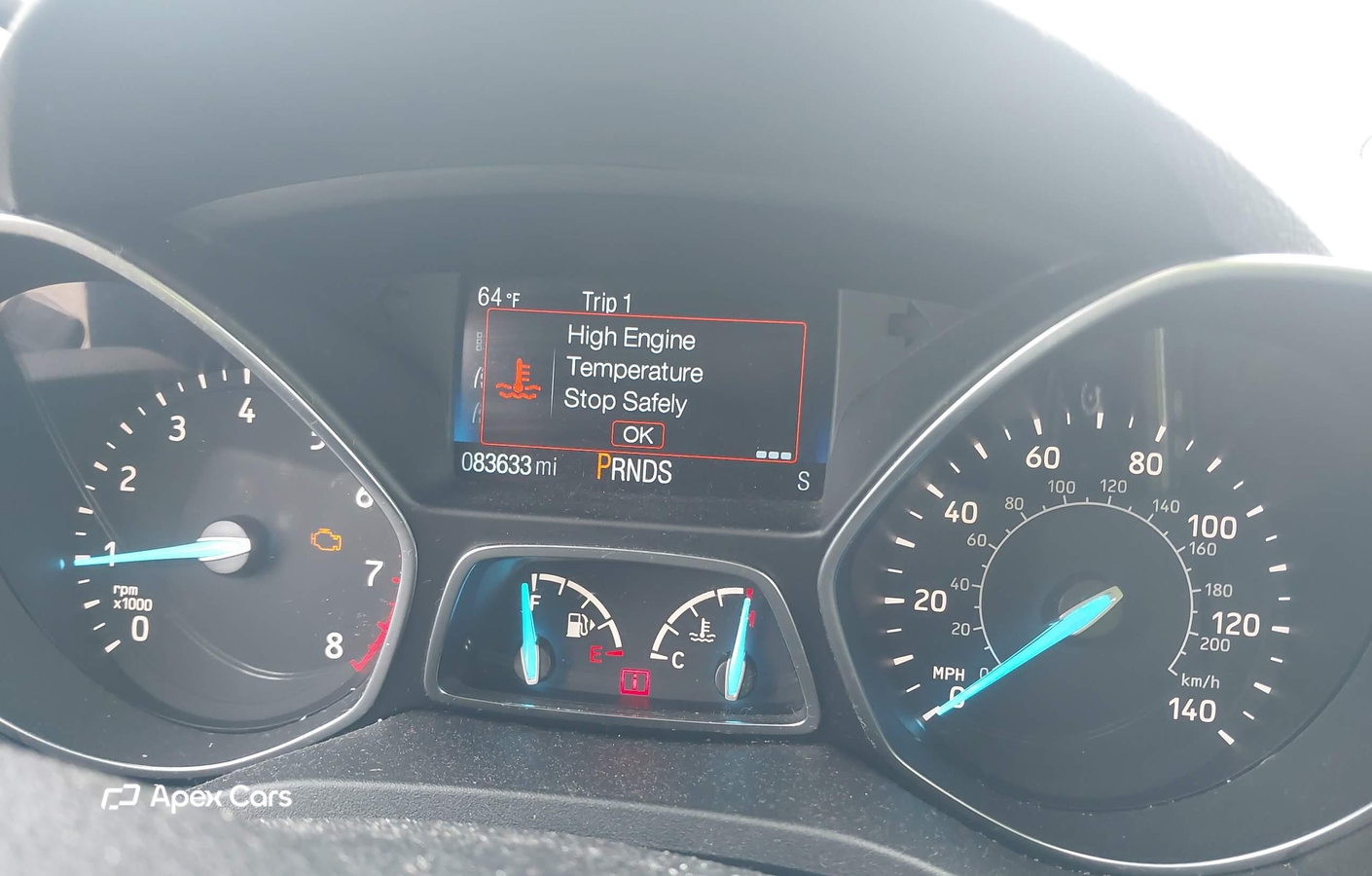 Ford Escape 2018