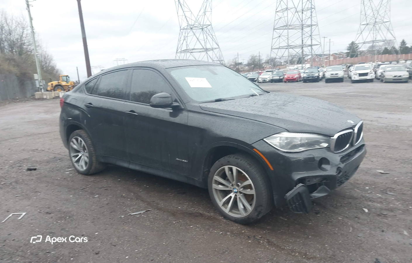 BMW X6 2016