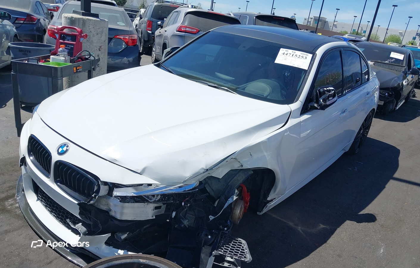 BMW Series 3 2015