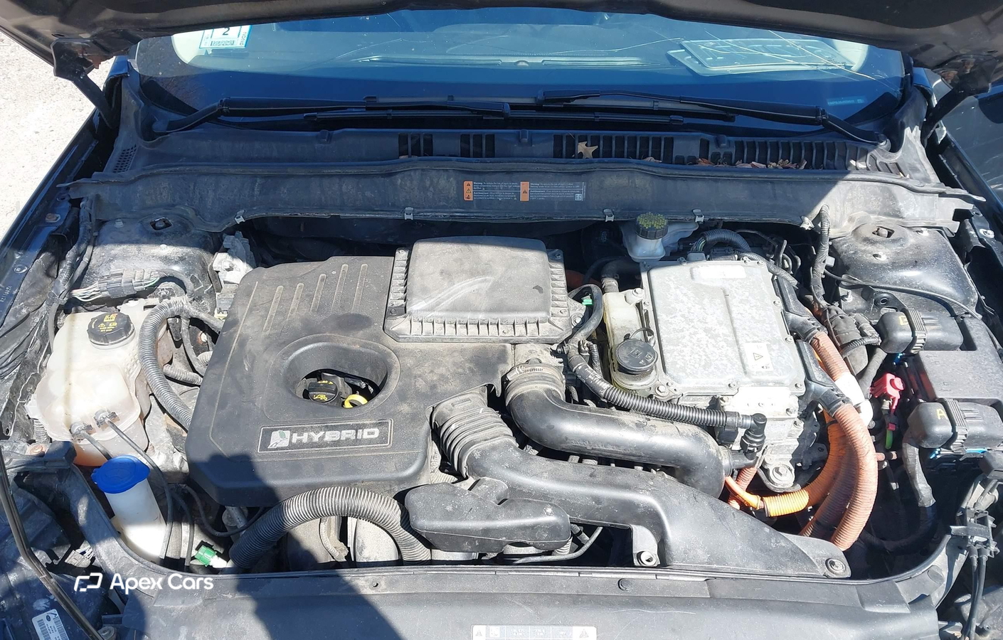 Ford Fusion 2018