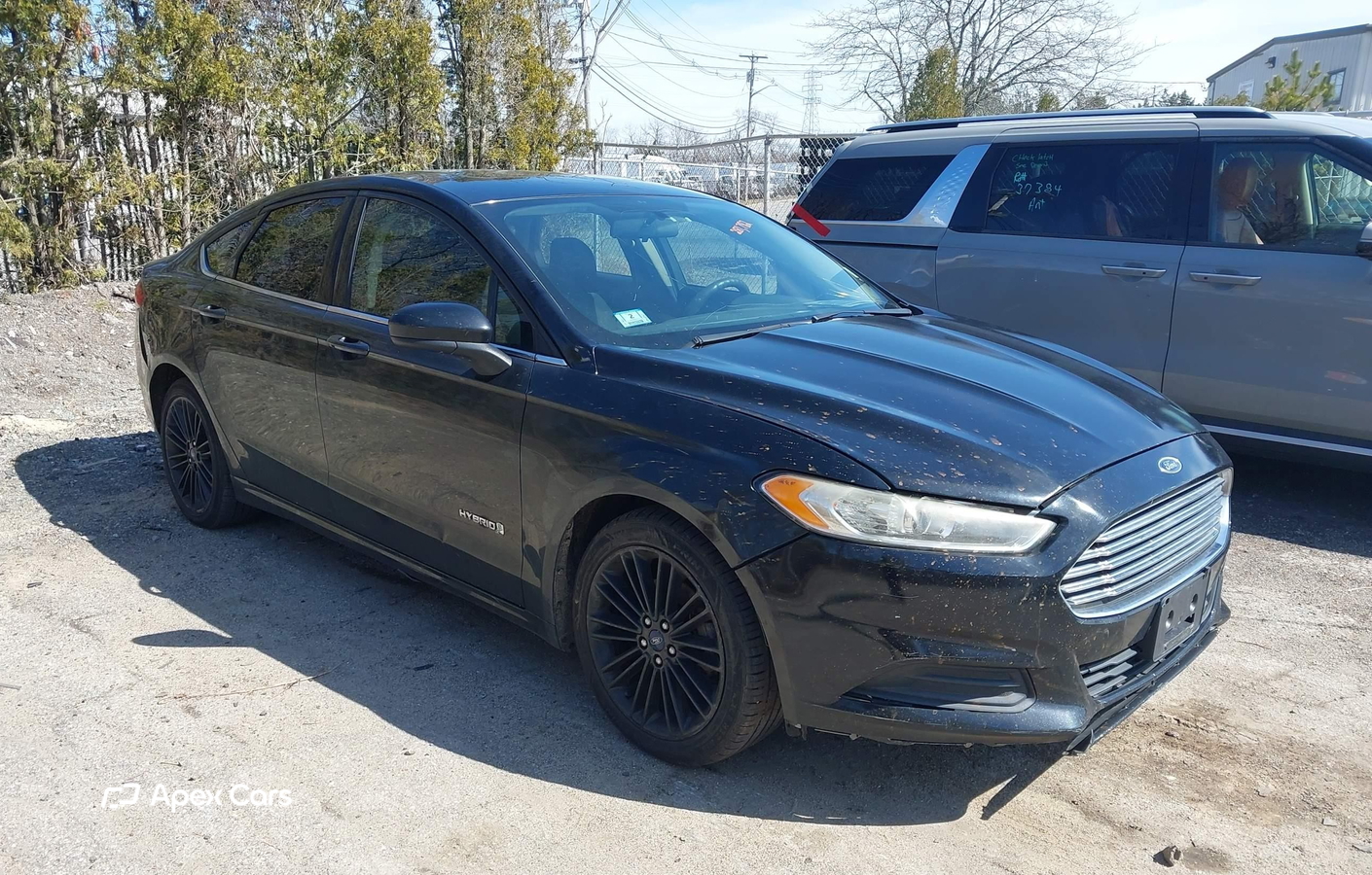 Ford Fusion 2018