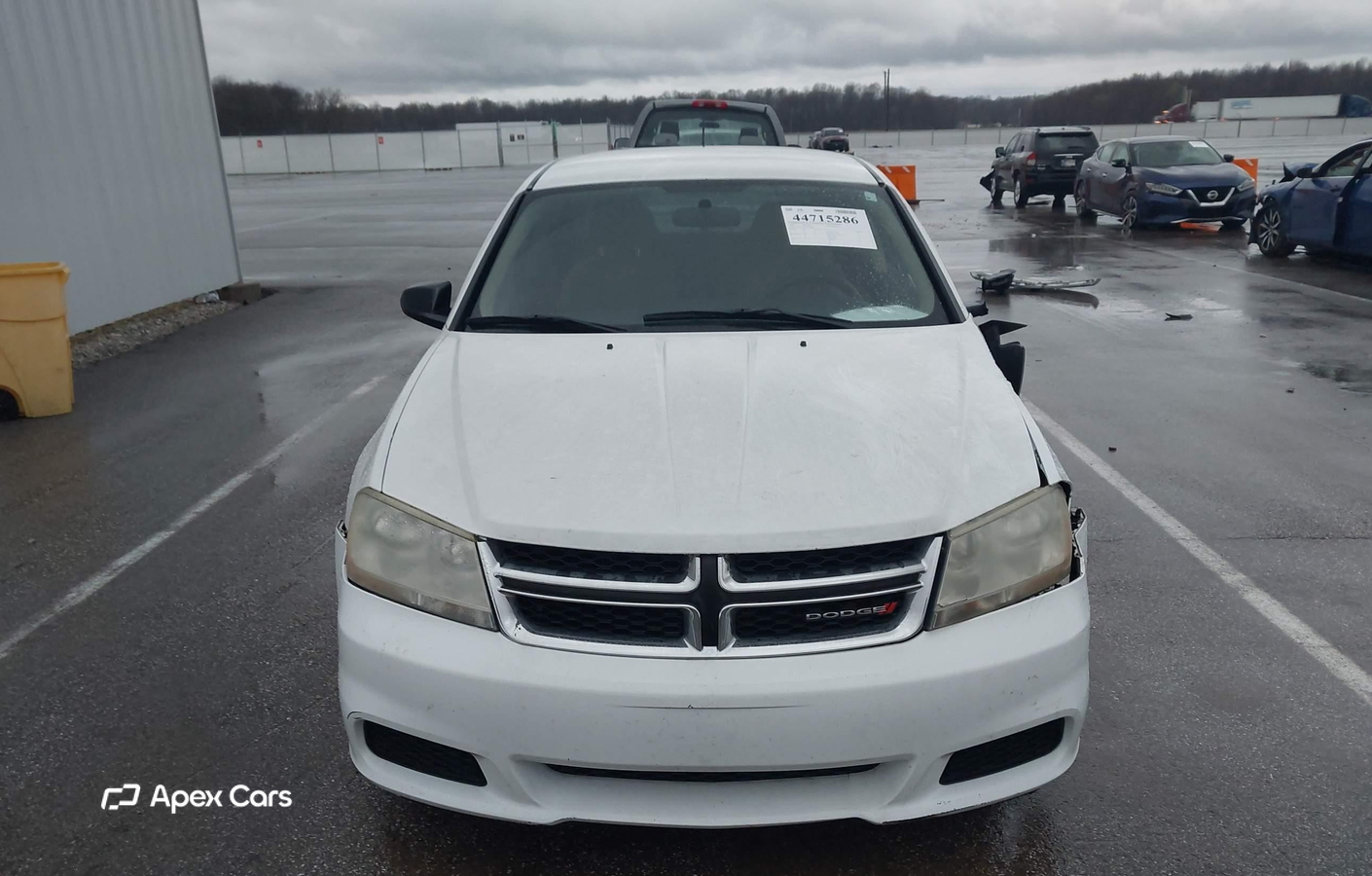 Dodge Avenger 2012