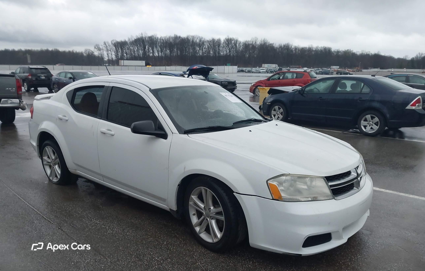 Dodge Avenger 2012