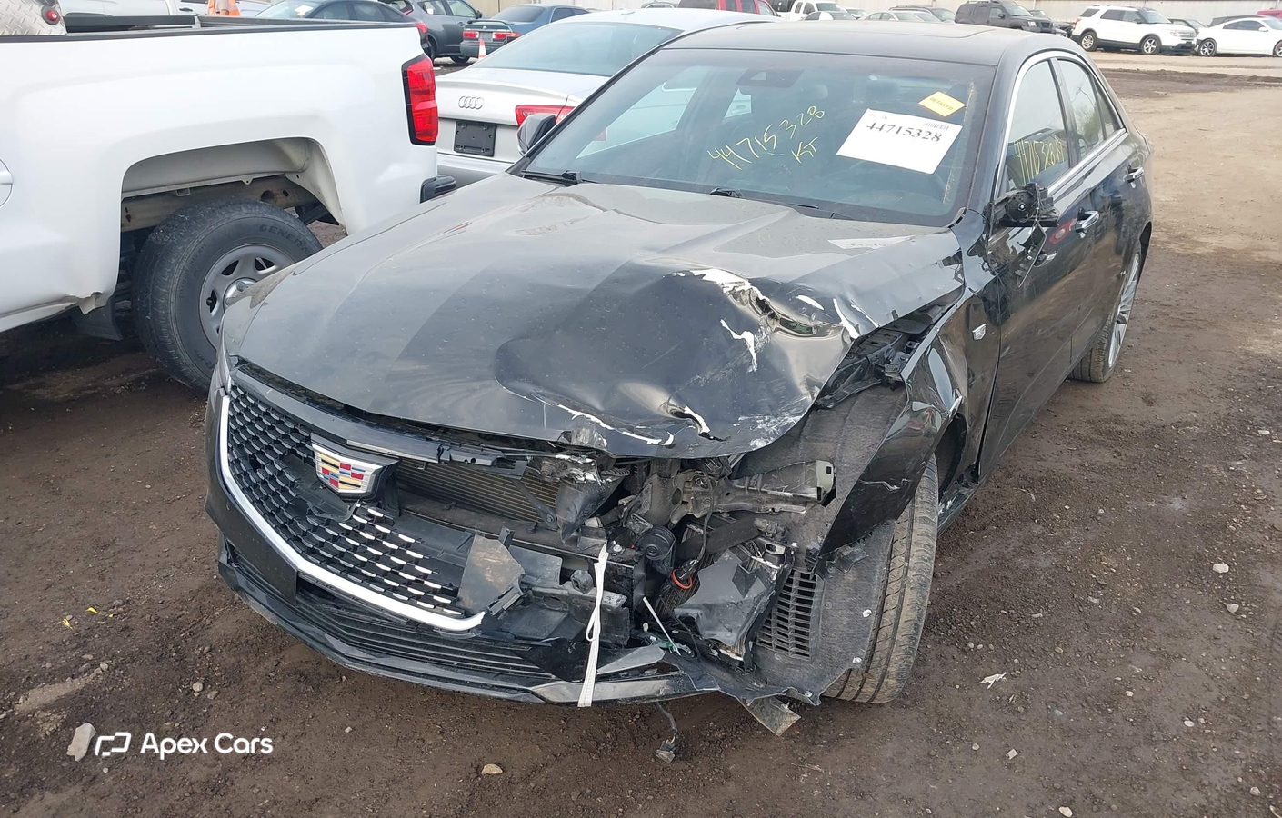 Cadillac CT4 2020
