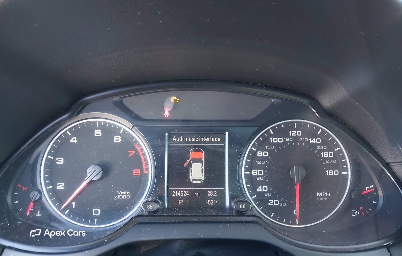 Audi Q5 2012