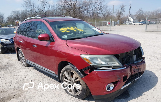 Nissan Pathfinder 2015 - Image 1 of 12