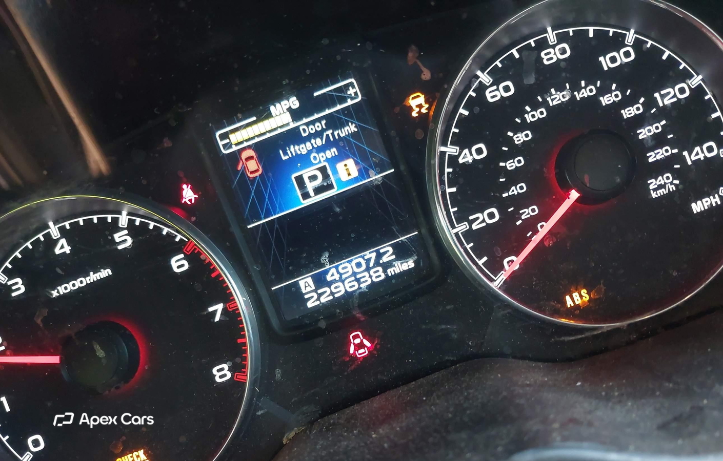 Subaru Outback 2013