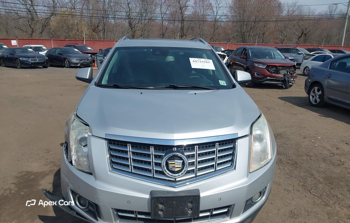 Cadillac SRX 2016