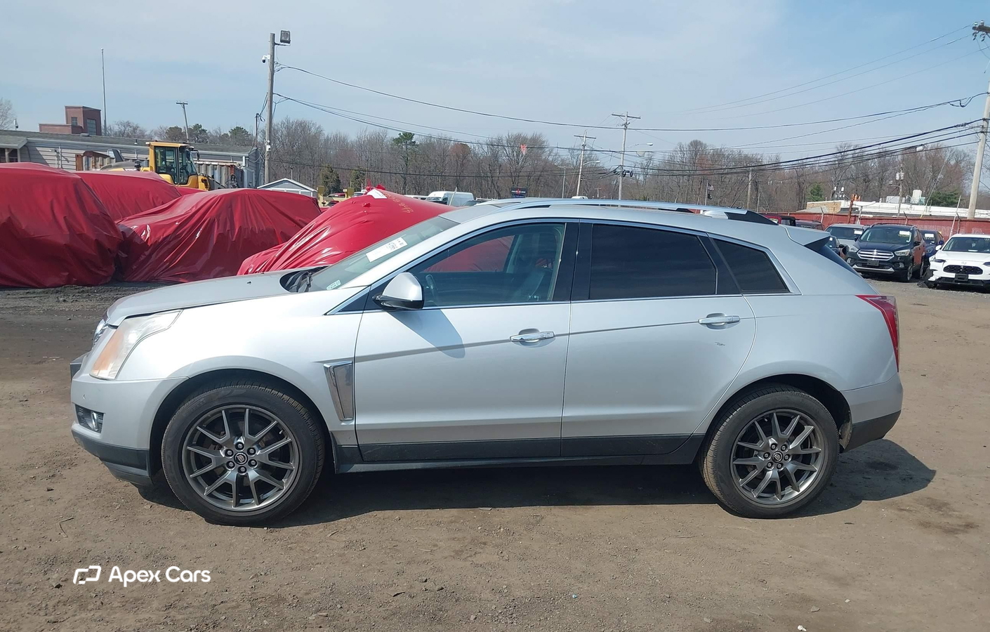 Cadillac SRX 2016