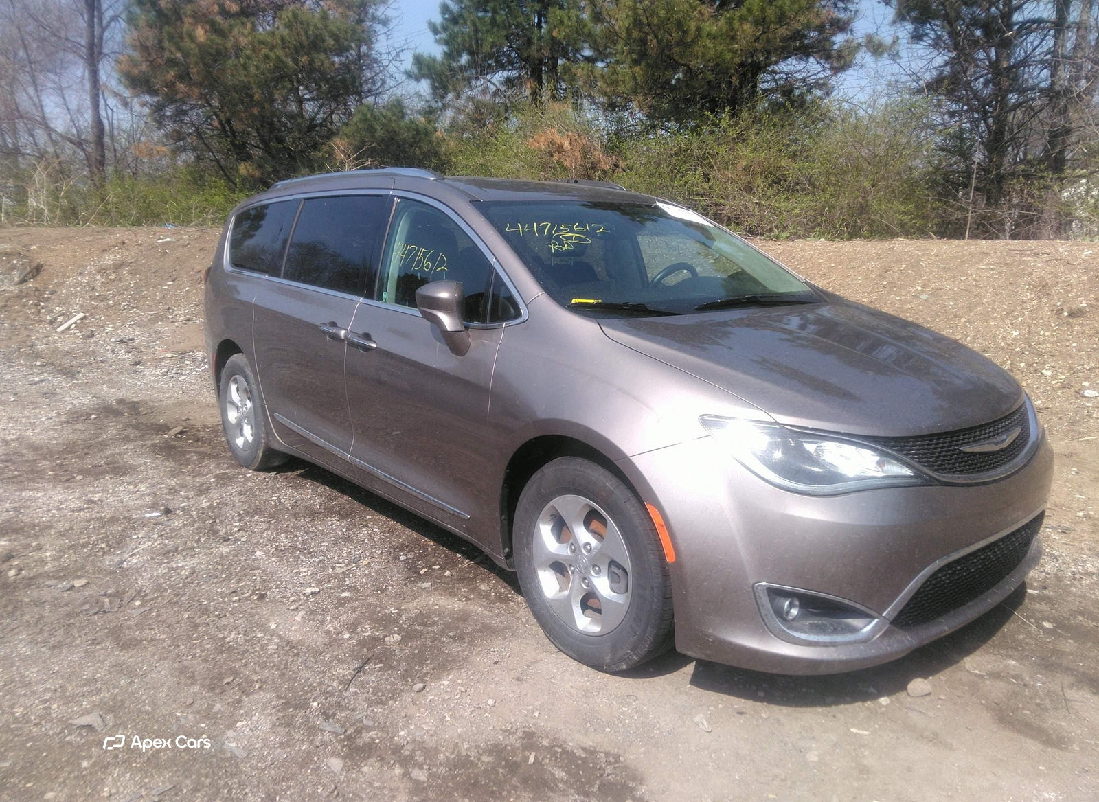 Chrysler Pacifica 2017