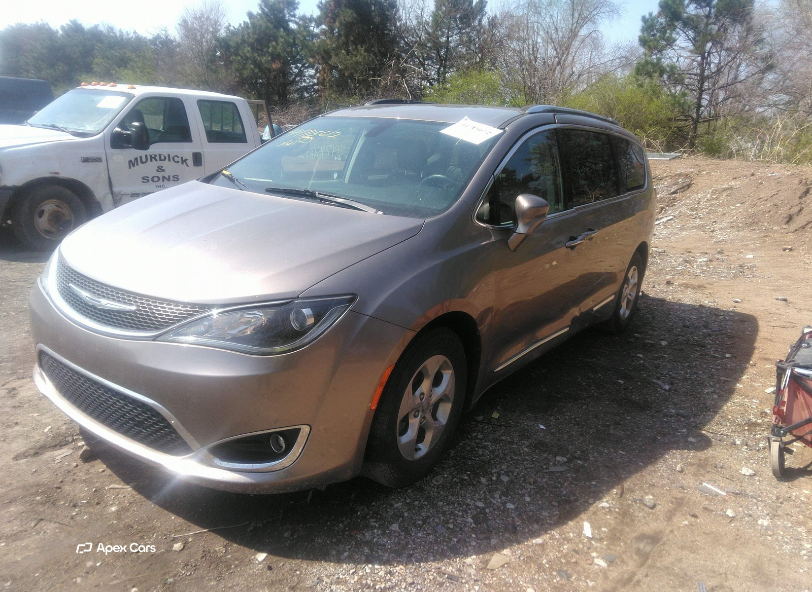 Chrysler Pacifica 2017