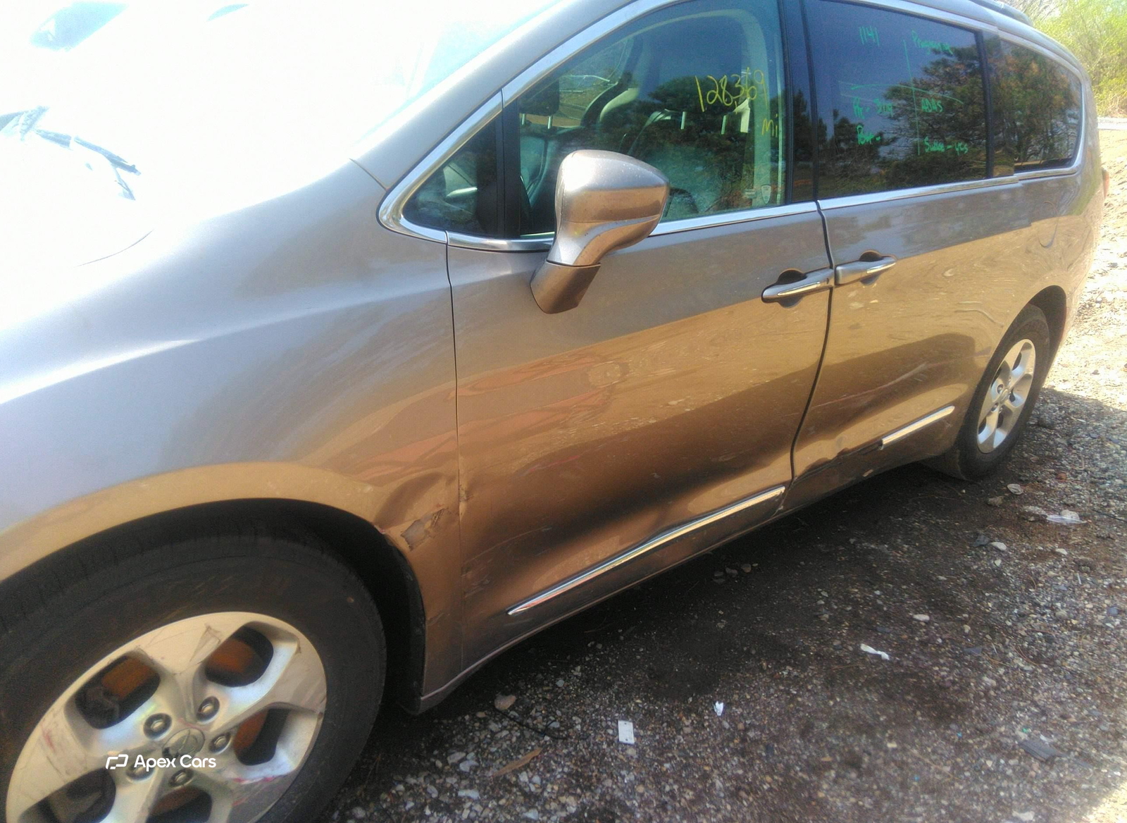 Chrysler Pacifica 2017