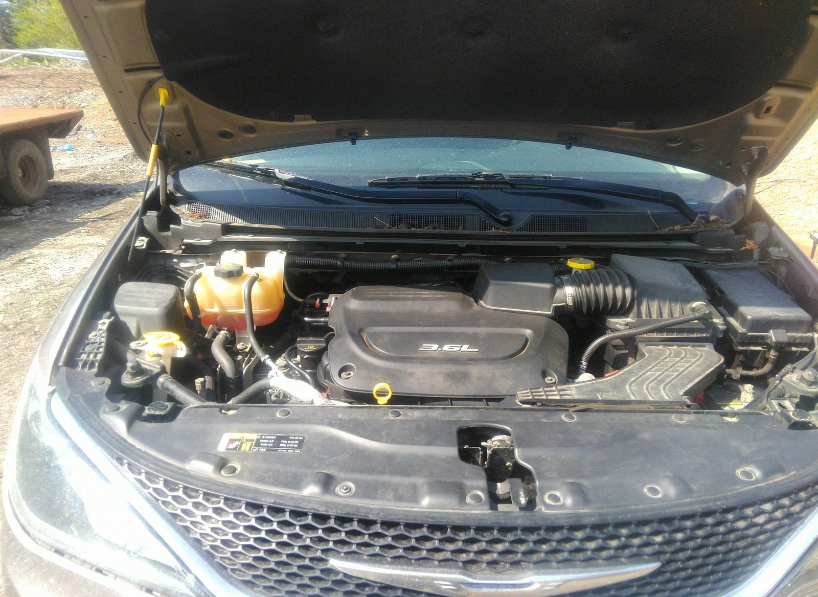 Chrysler Pacifica 2017