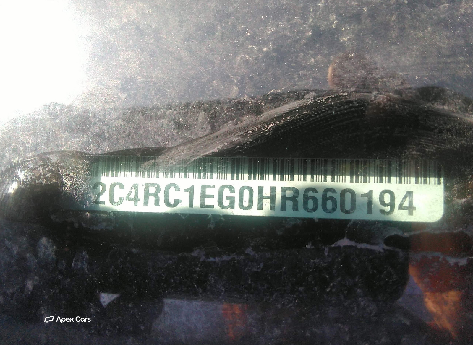 Chrysler Pacifica 2017