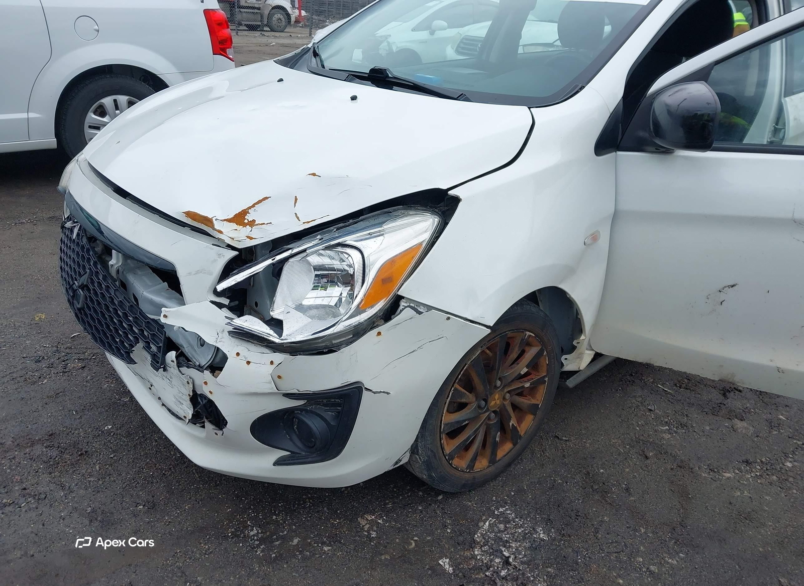 Mitsubishi Mirage 2020