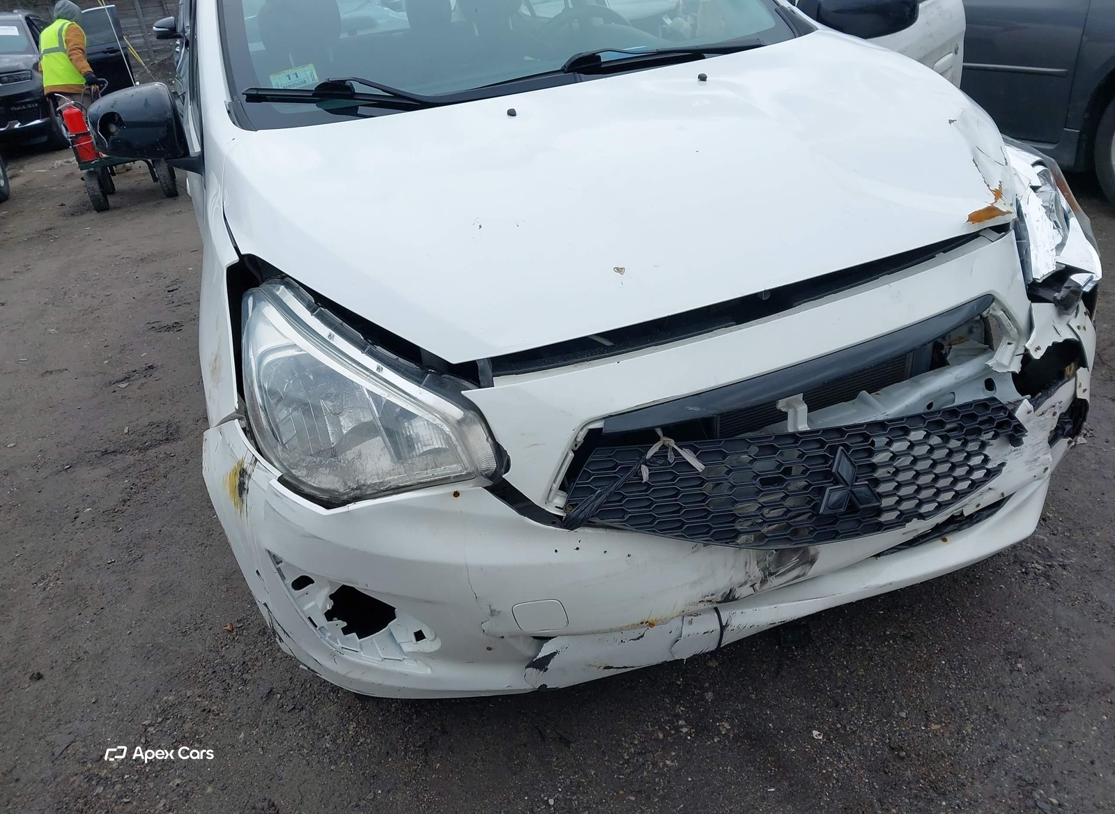 Mitsubishi Mirage 2020