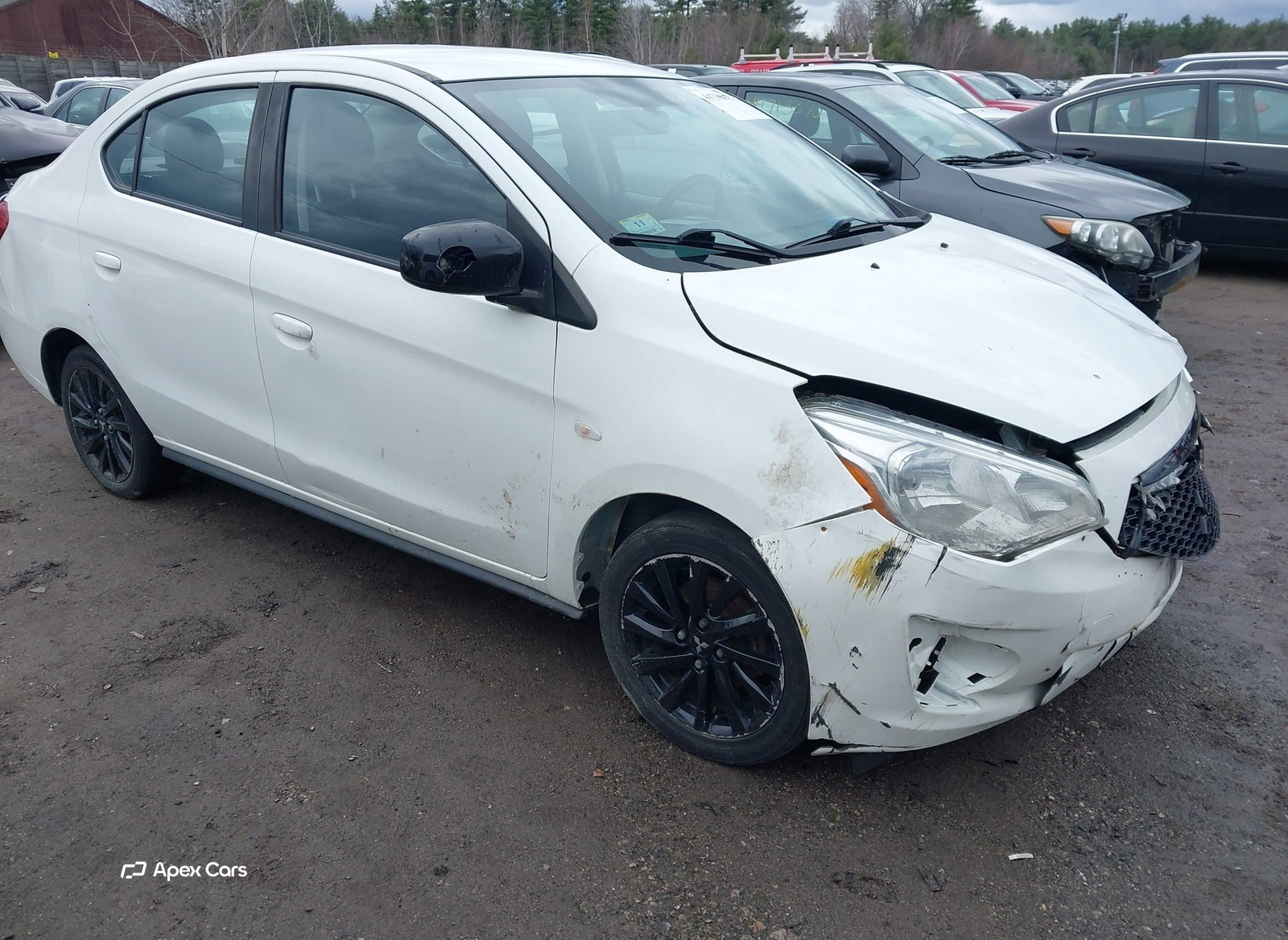 Mitsubishi Mirage 2020