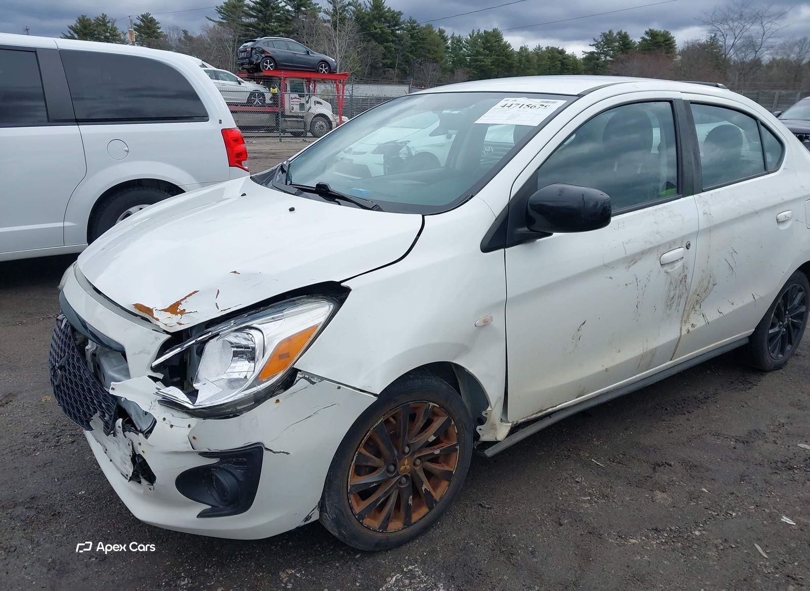 Mitsubishi Mirage 2020