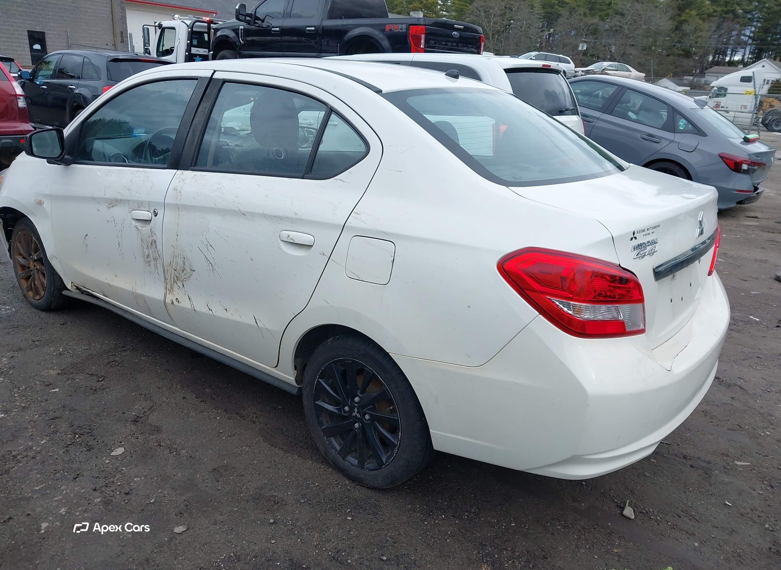 Mitsubishi Mirage 2020