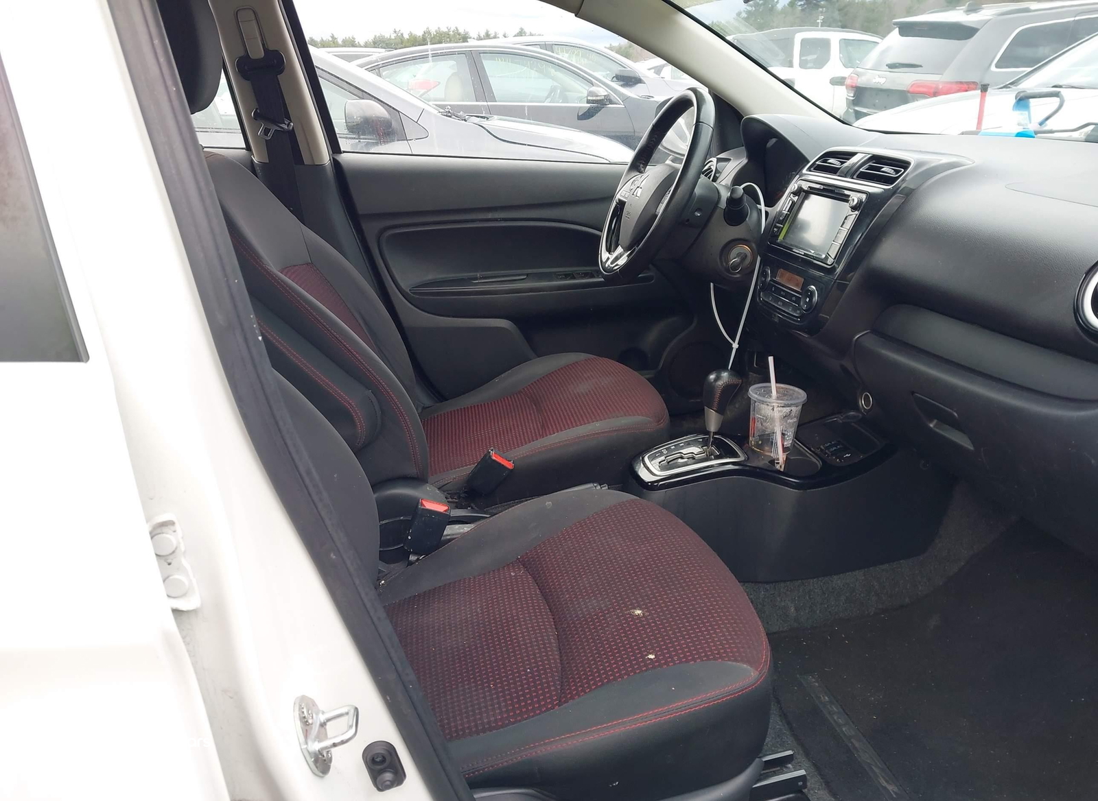 Mitsubishi Mirage 2020