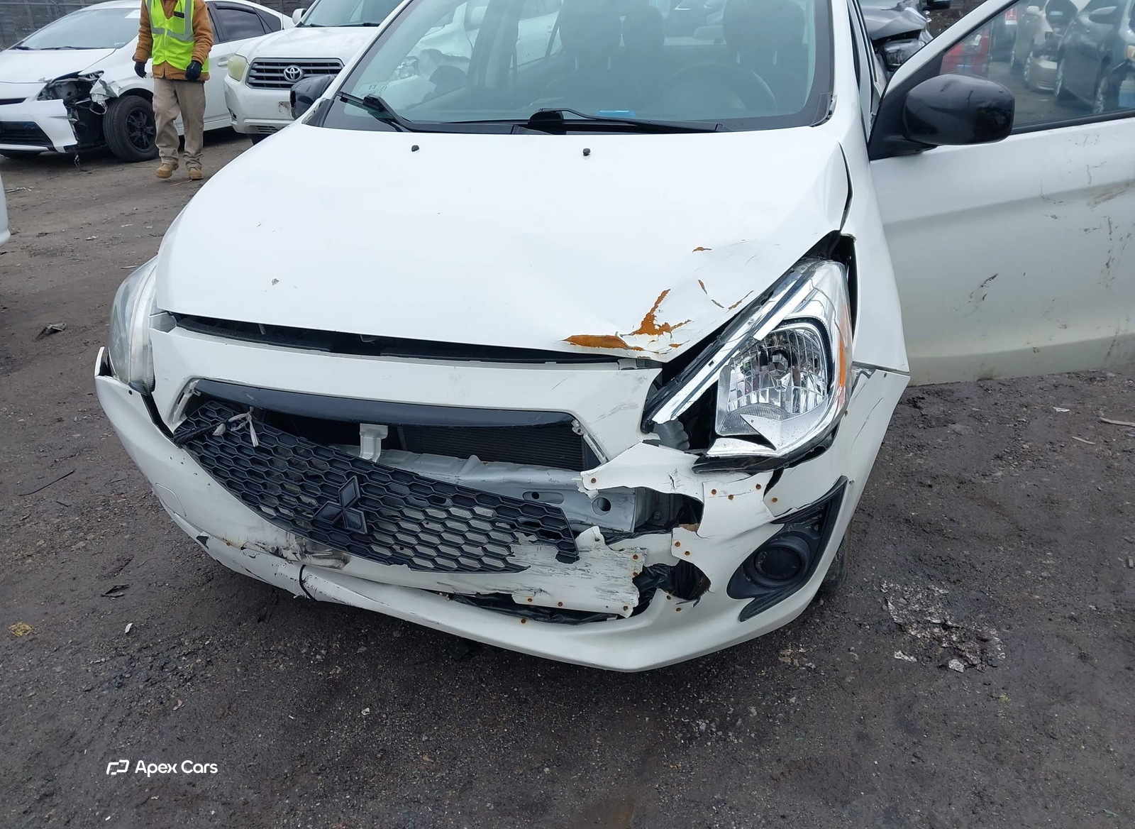 Mitsubishi Mirage 2020