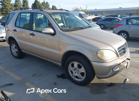 2002 Mercedes-Benz M-klasse - Image 1 of 5