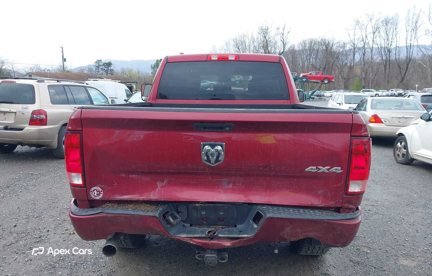 RAM 1500 2014