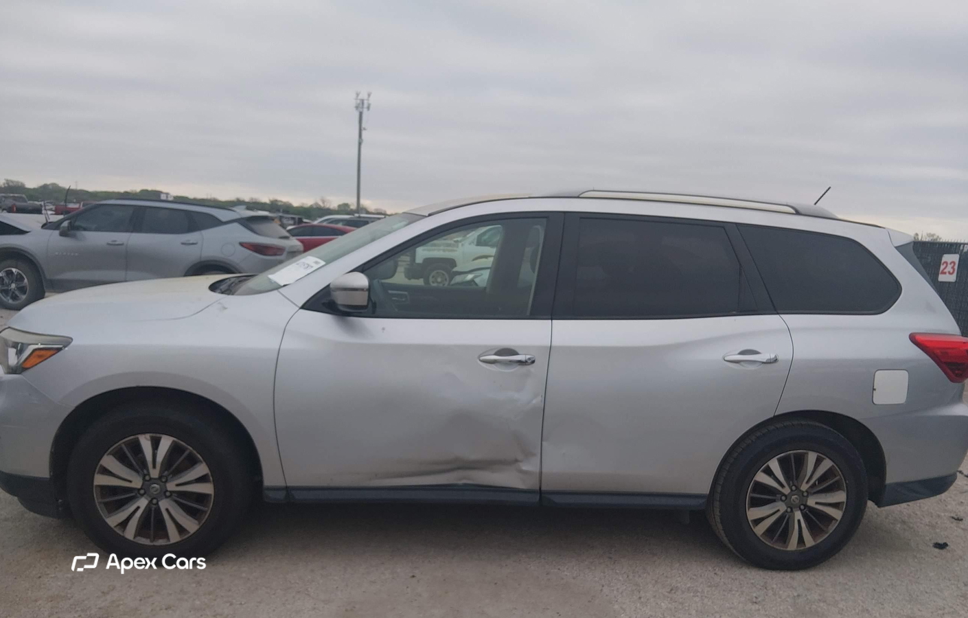 Nissan Pathfinder 2018