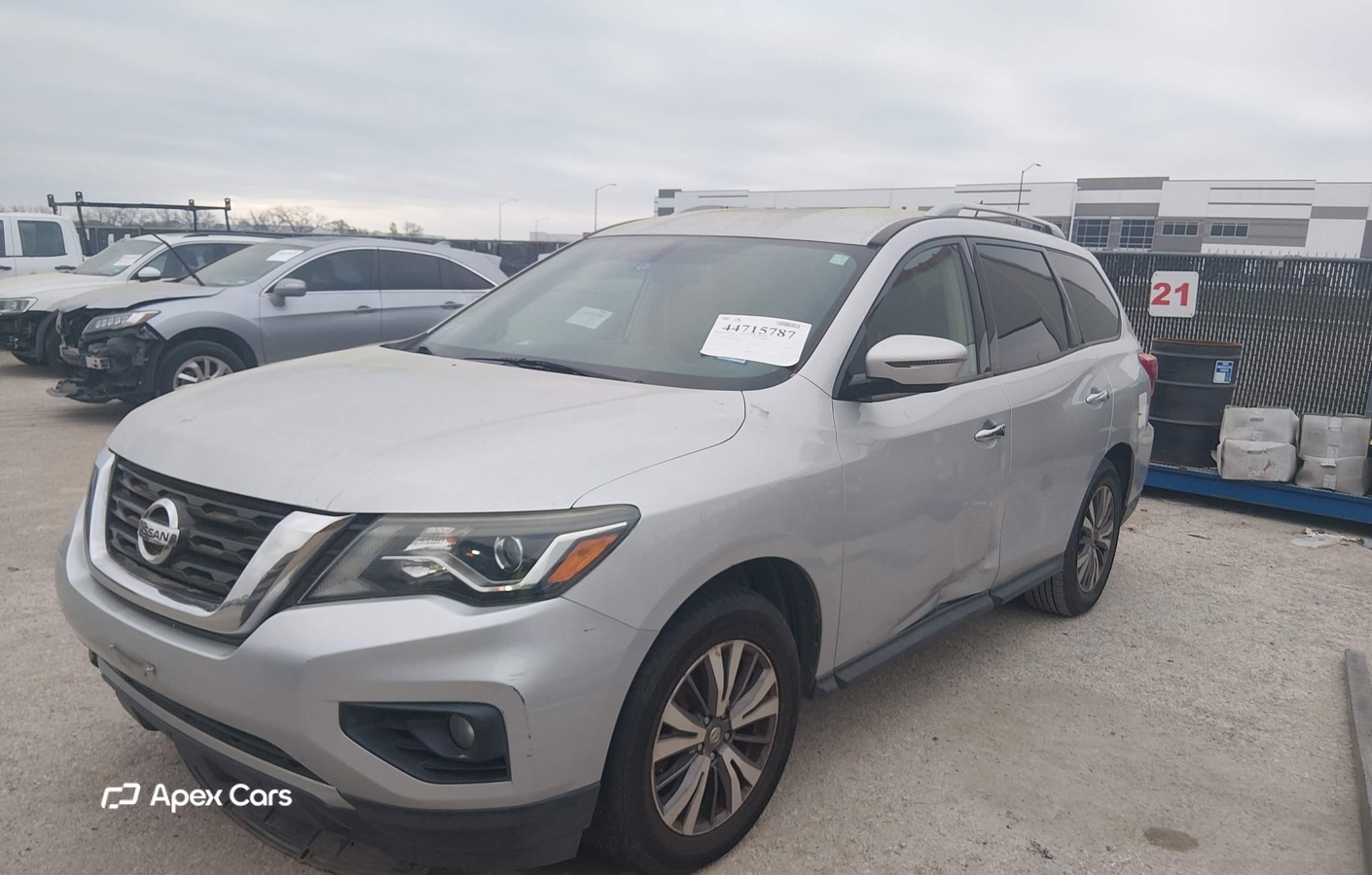 Nissan Pathfinder 2018