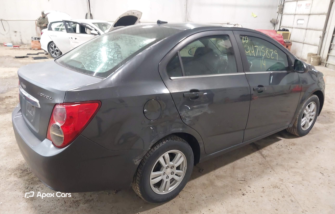 Chevrolet Sonic 2014
