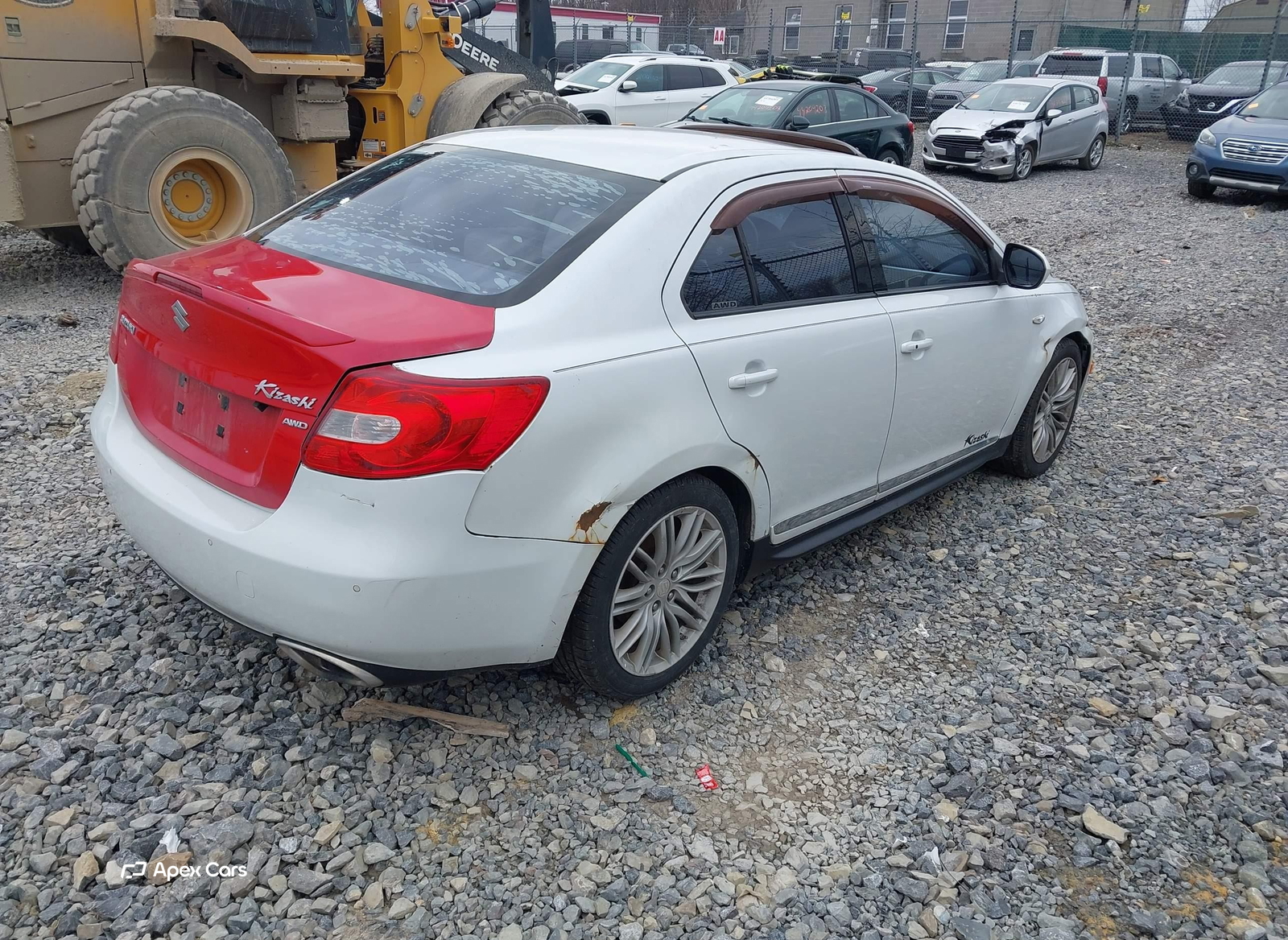 Suzuki Kizashi 2011