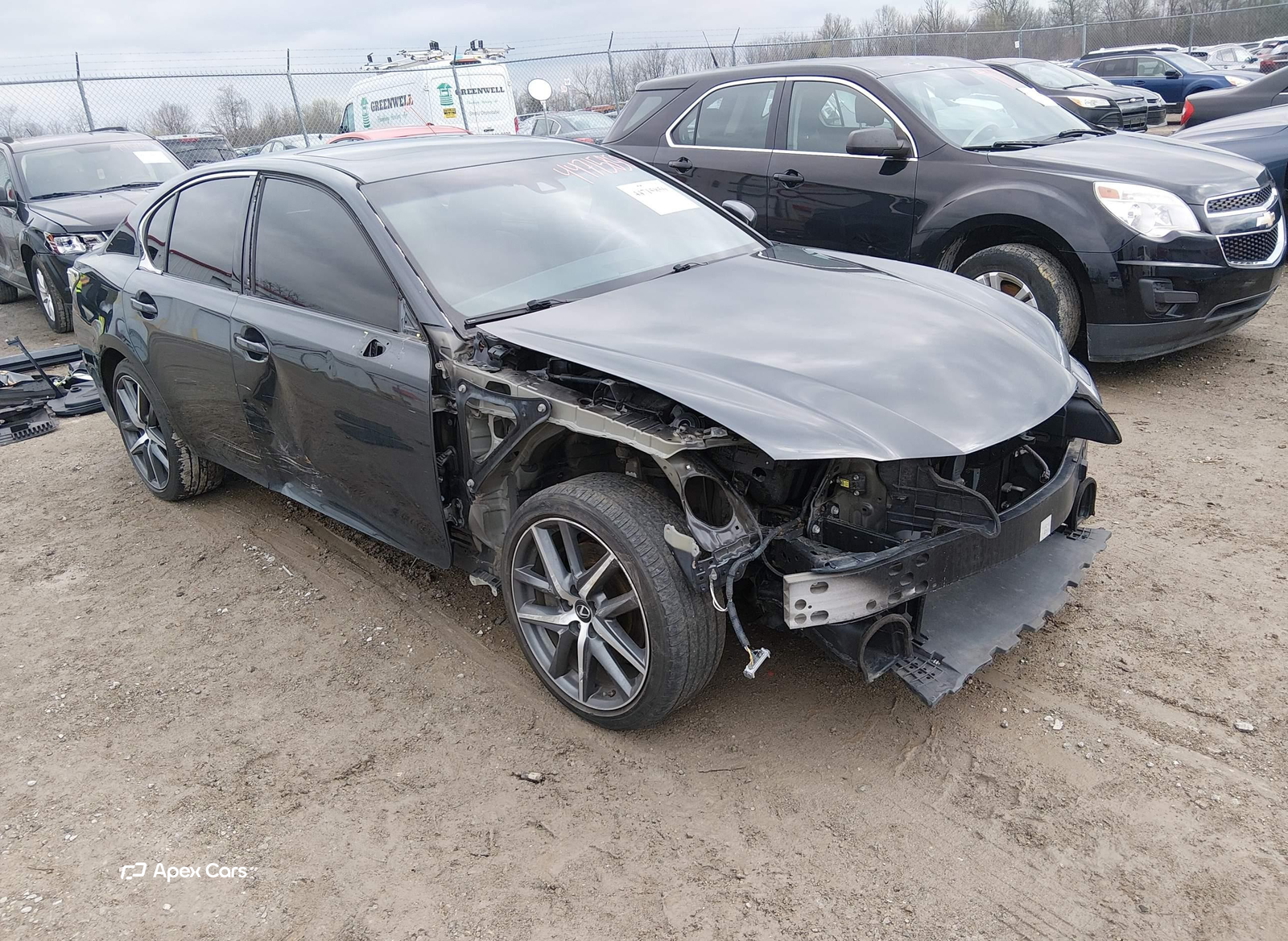 Lexus GS 2018