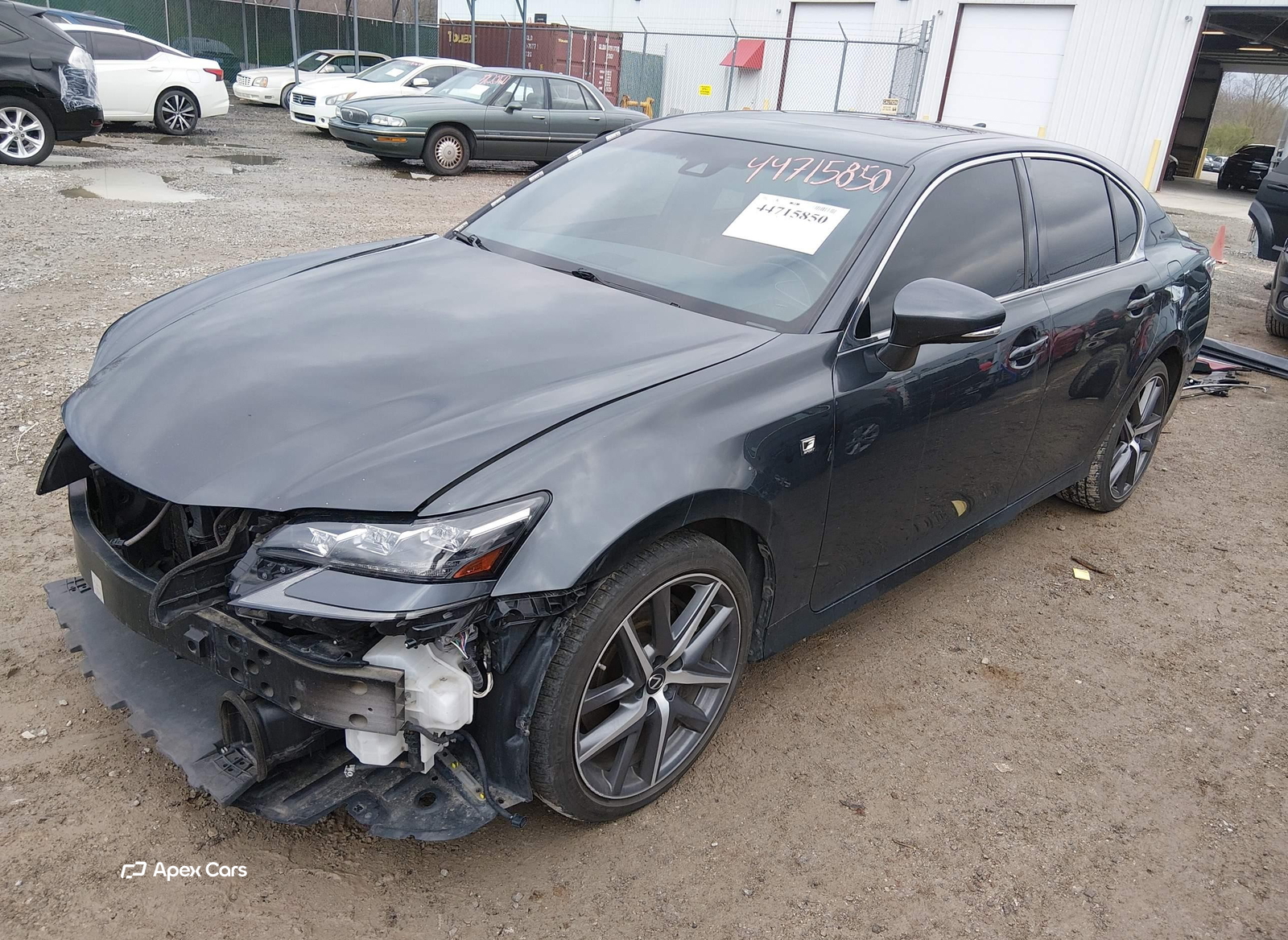 Lexus GS 2018