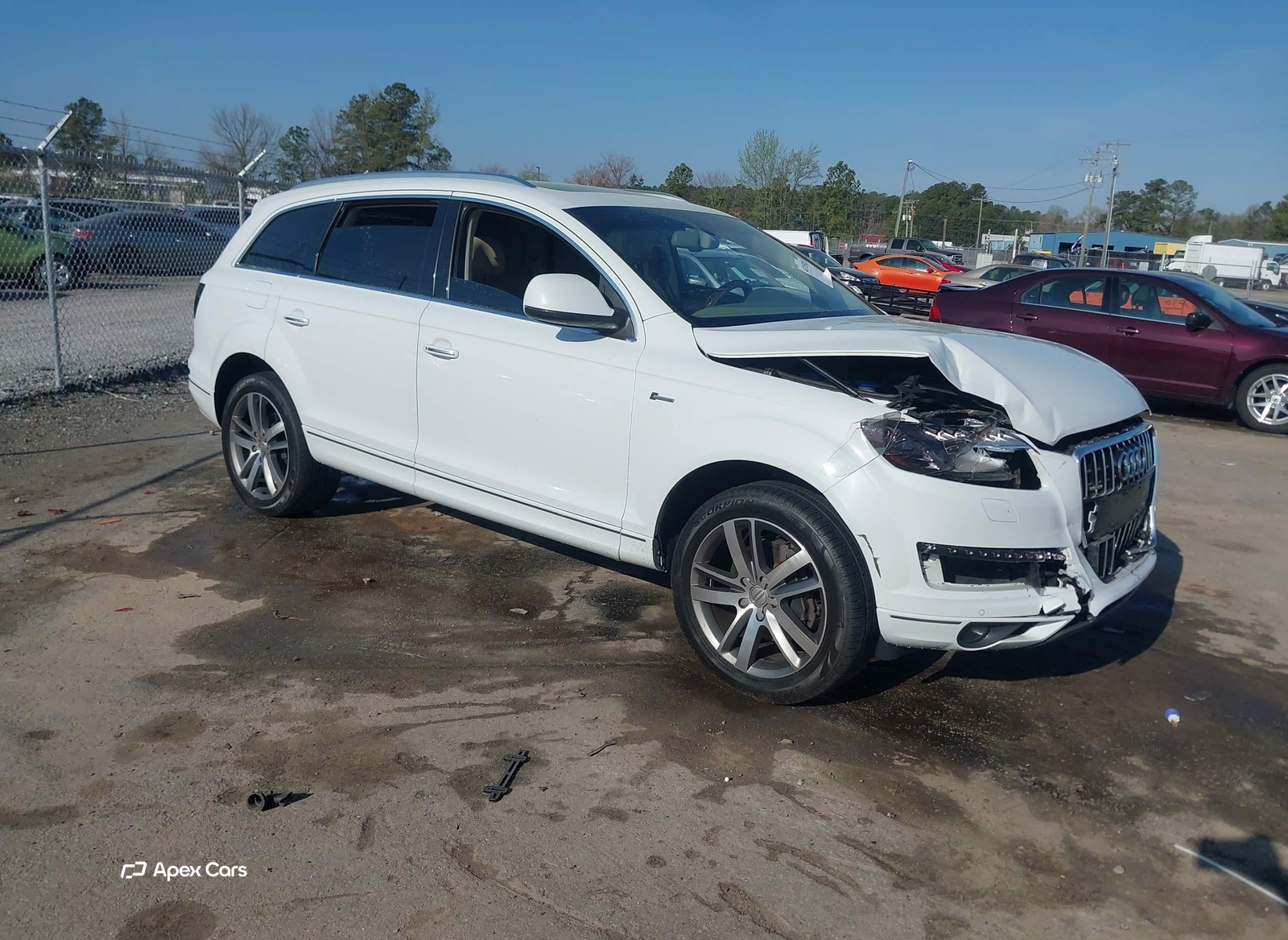 Audi Q7 2015