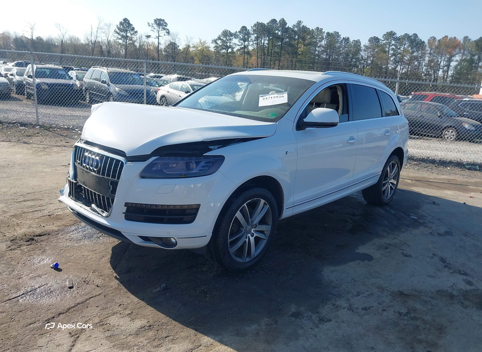 Audi Q7 2015